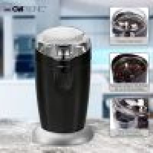 Moulin à Café CLATRONIC 120W - Noir (KSW3306) Moulin à Café CLATRONIC 120W - Noir (KSW3306)